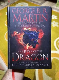 The rise of the dragon an illustrated history of the targaryen dynasty 0