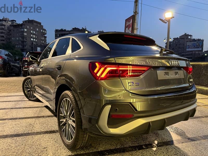 Audi Q3 sportback  2024 wakil  كسر زيرو 3