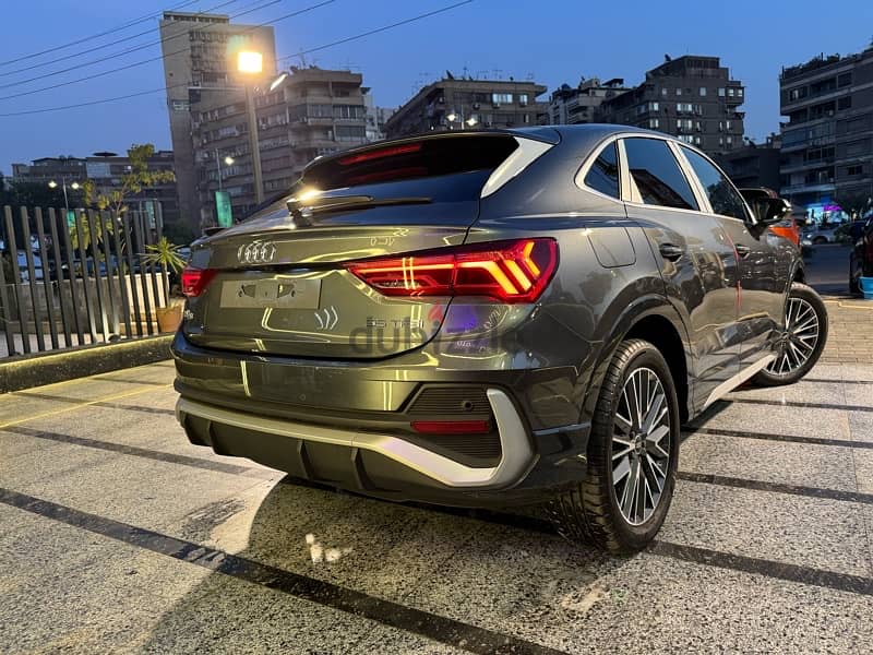 Audi Q3 sportback  2024 wakil  كسر زيرو 5