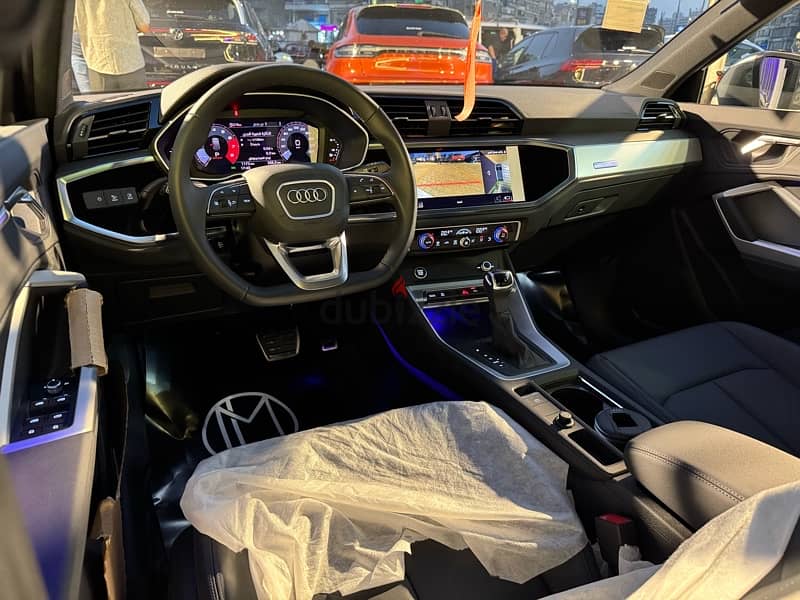 Audi Q3 sportback  2024 wakil  كسر زيرو 6