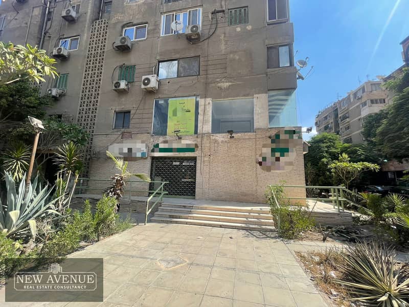 Office 470Sqm For rent in Maadi         MS-AA 221 3