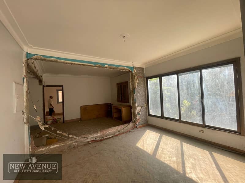 Office 470Sqm For rent in Maadi         MS-AA 221 5