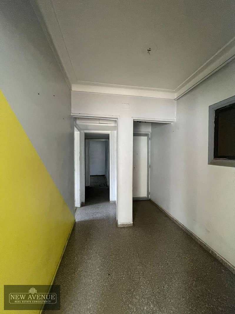 Office 470Sqm For rent in Maadi         MS-AA 221 11