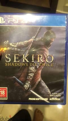 sekiro ps4 - سيكيرو 0