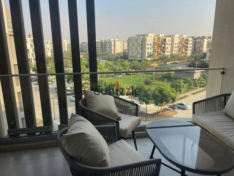 Apartment for rent in sodic eastown compound at New Cairo 1