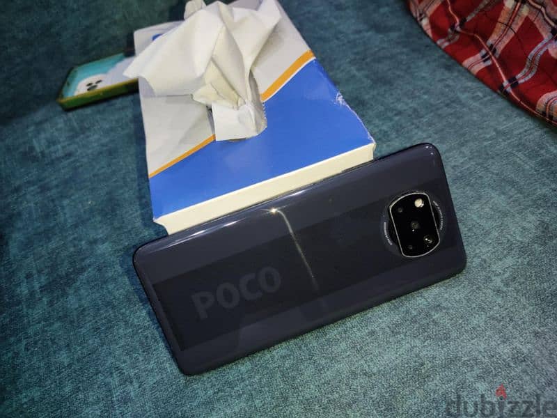 موبايل شاومي 6/168. . Poco X3 NFC. . 6