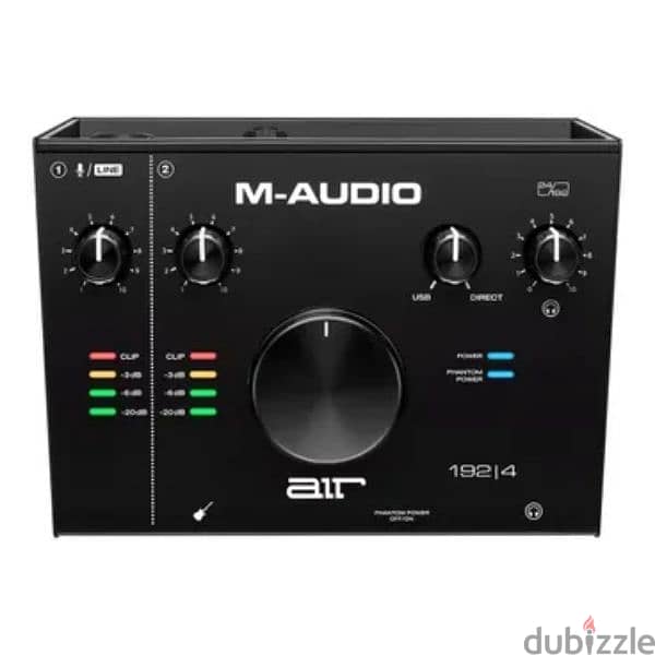 للبيع كارت صوت M-audio AIR 192/4 جديد لم يستعمل بالكرتونة 1