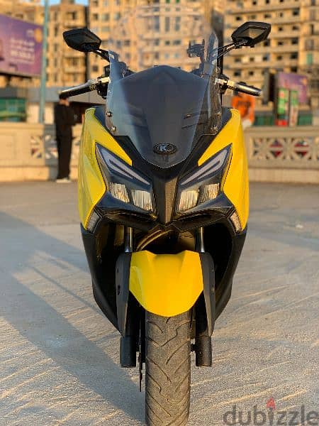 Kymco x town ct 1