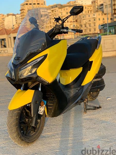 Kymco x town ct 2