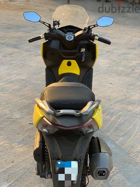 Kymco x town ct 3