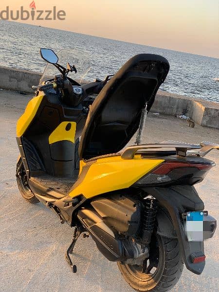 Kymco x town ct 4