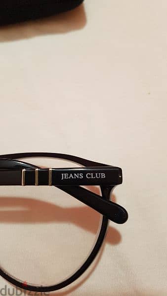 شمبر نظاره اصلي Jeans Club اصلي حاله فوقةالممتازه  صناعه ايطالي 9