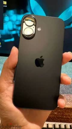 Iphone 16 (256GB) - Black - ايفون ١٦ أسود جديد نسخة شرق أوسط متبرشم