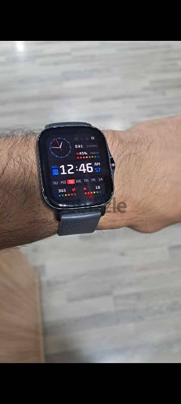 amazfit gts t wach 0