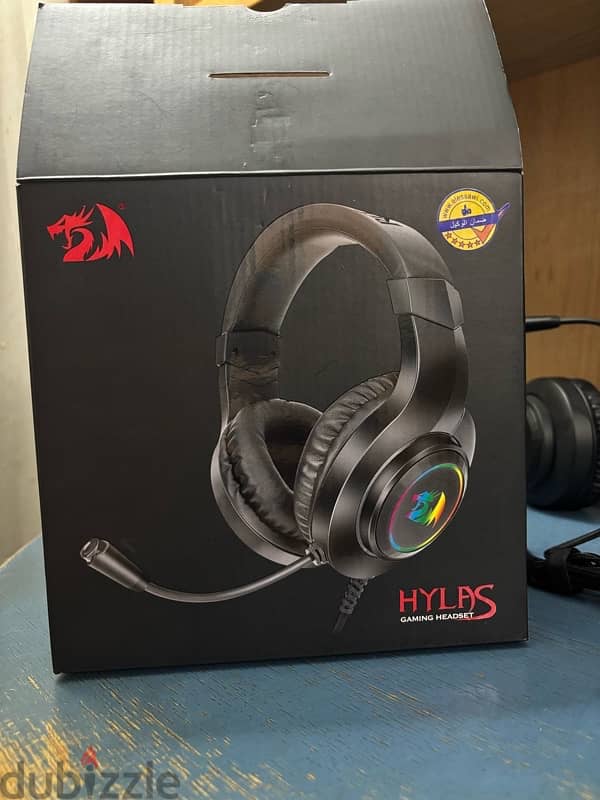 Red Dragon haylas gaming headset 7