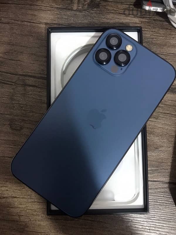 iphone 12 pro 128giga blue 4