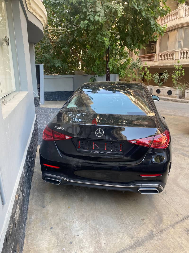 Mercedes benz C200 AMG 2022 6