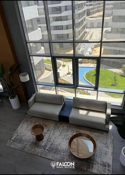 Apartment with a panoramic view of the landscape and lakes for sale in the heart of Mostakbal City by Tatweer Misr