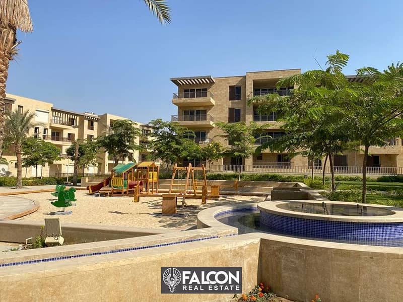 Your apartment with the area of ​​a villa for sale in front of Cairo International Airport with a 10% down payment 2