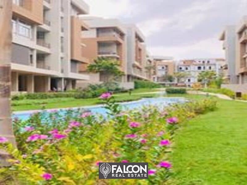 Your apartment with the area of ​​a villa for sale in front of Cairo International Airport with a 10% down payment 4