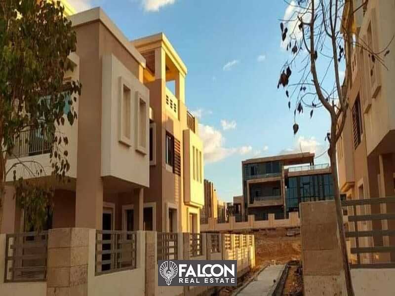 Your apartment with the area of ​​a villa for sale in front of Cairo International Airport with a 10% down payment 5