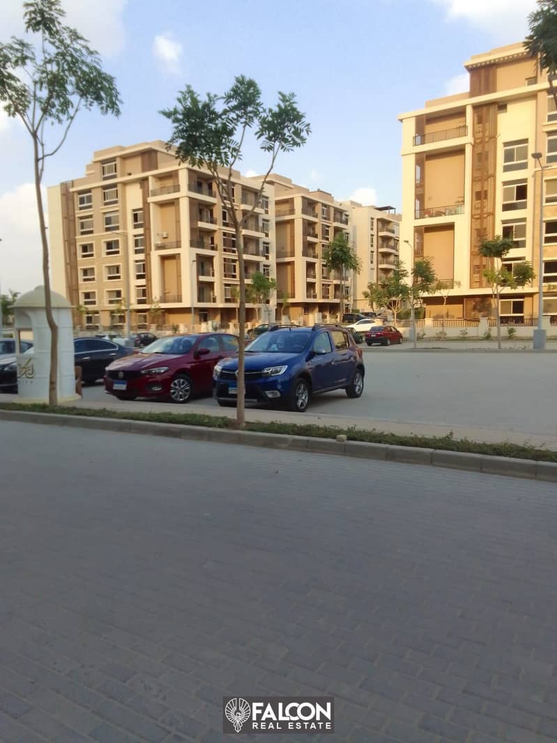 Your apartment with the area of ​​a villa for sale in front of Cairo International Airport with a 10% down payment 7