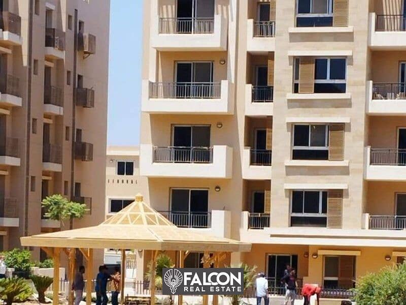 Your apartment with the area of ​​a villa for sale in front of Cairo International Airport with a 10% down payment 8