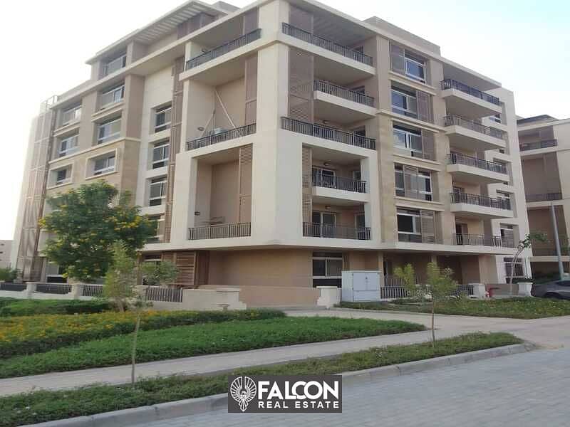 Your apartment with the area of ​​a villa for sale in front of Cairo International Airport with a 10% down payment 9