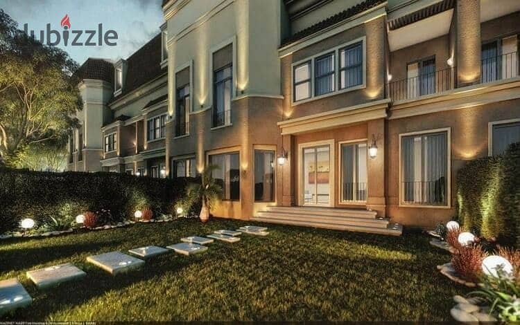 A villa directly on the Amal Axis  wall by wall with Madinaty and next to Sarai  at the launch price in Butterfly from Madinaty Misr Company 4