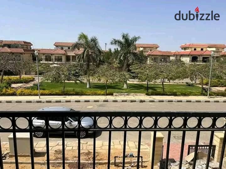 Villa with garden for sale in installments over 8 years  fenced with Madinaty  directly on the Hope Axis  in Butterfly Compound from Madinaty Misr 2