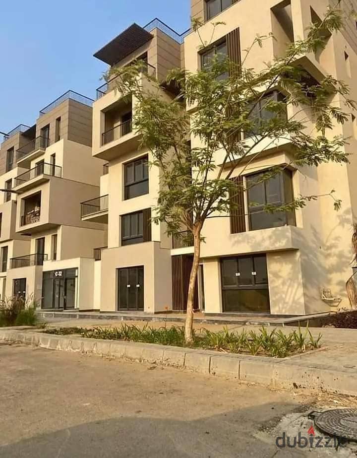 شقه بالتقسيط على 10 سنين امام مدينتى كاملة التشطيب فى سوديك ايست  و بجوار الجامعه البيرطانيه apartment for sale 0