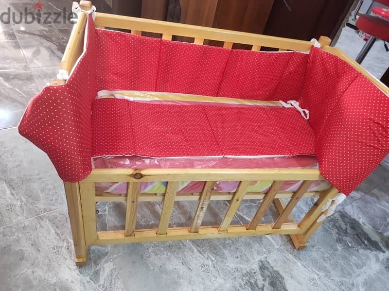 سرير اطفال  infant bed 1