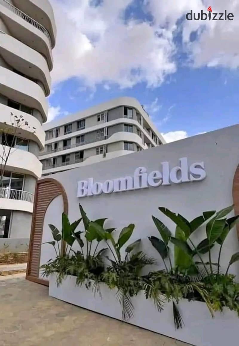 Apartment 2BR'S Fully finished Bahari prime location in BloomFields 3