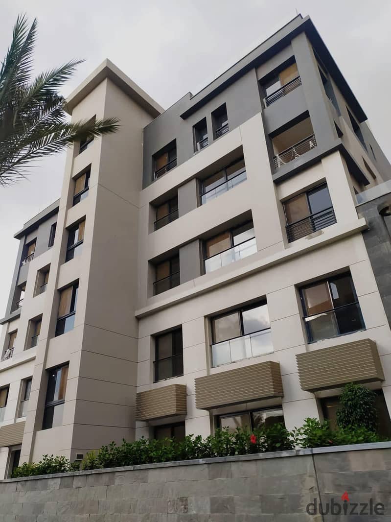 Apartment 2 BEDROOMS fully finished in Golden Square Trio Gardens Compound,  New Cairo 10