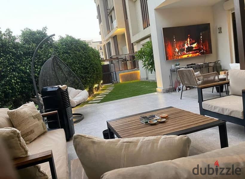 Apartment for sale 153m with Garden FULLY FINISHED in Sodic East Compound 3