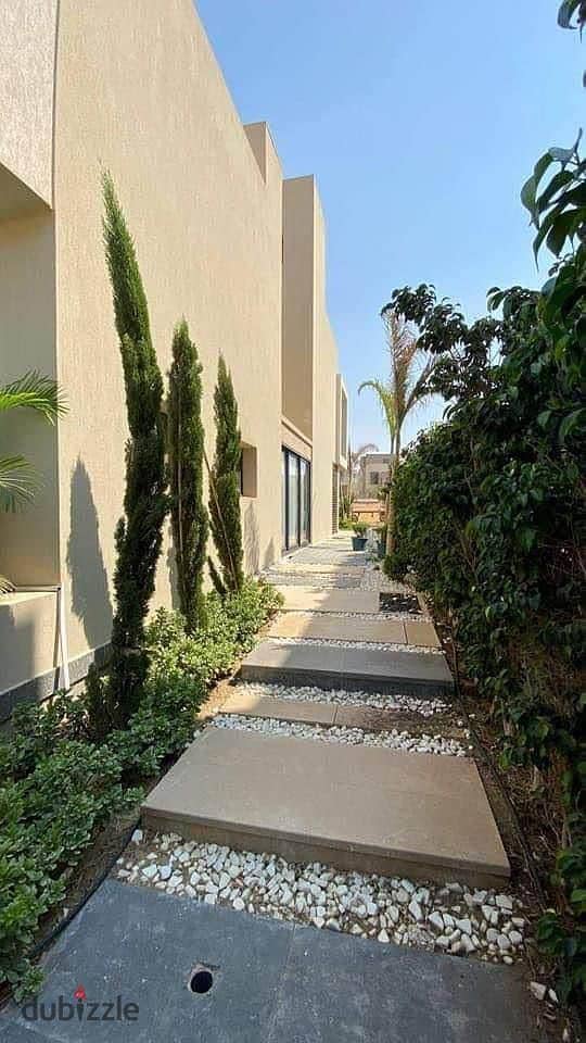 Apartment for sale 153m with Garden FULLY FINISHED in Sodic East Compound 7