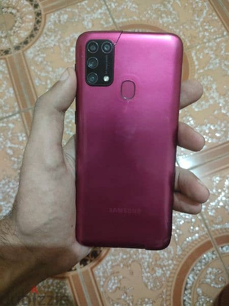 Samsung M31 بسعر لقطة 2