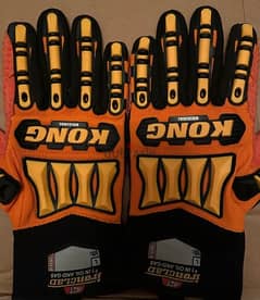 Original KONG Safety Impact Resistant Gloves - Large