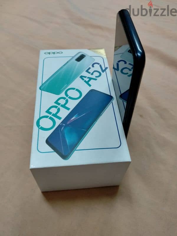 oppo a52 128/4+3 بلزقة الضهر مفهوش خربوش 2