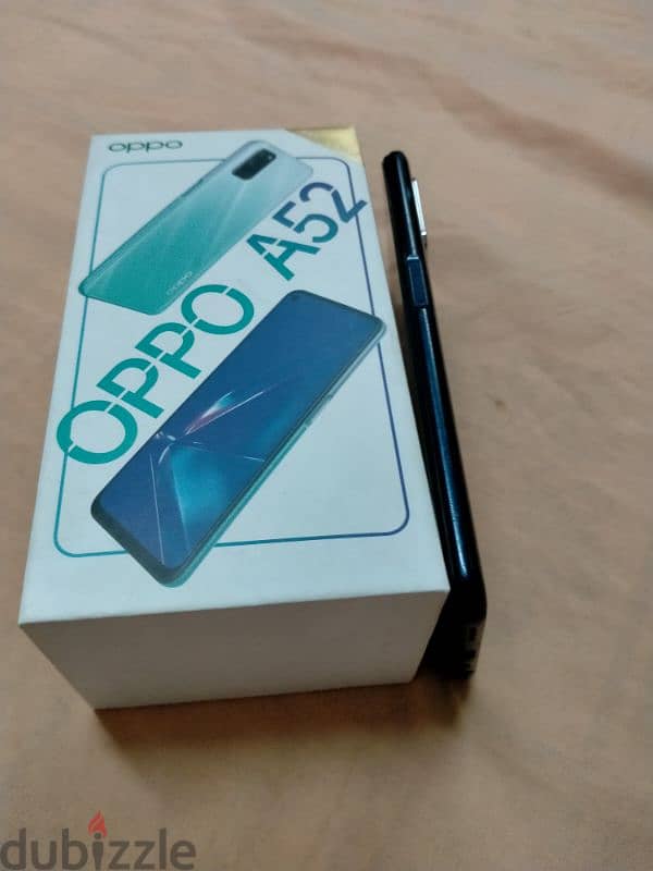 oppo a52 128/4+3 بلزقة الضهر مفهوش خربوش 4