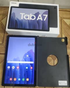 Samsung tab a7  زيرو وبالعلبه 0