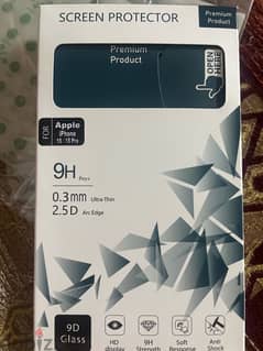 اسكرين I Phone15 ماركه shieldacc