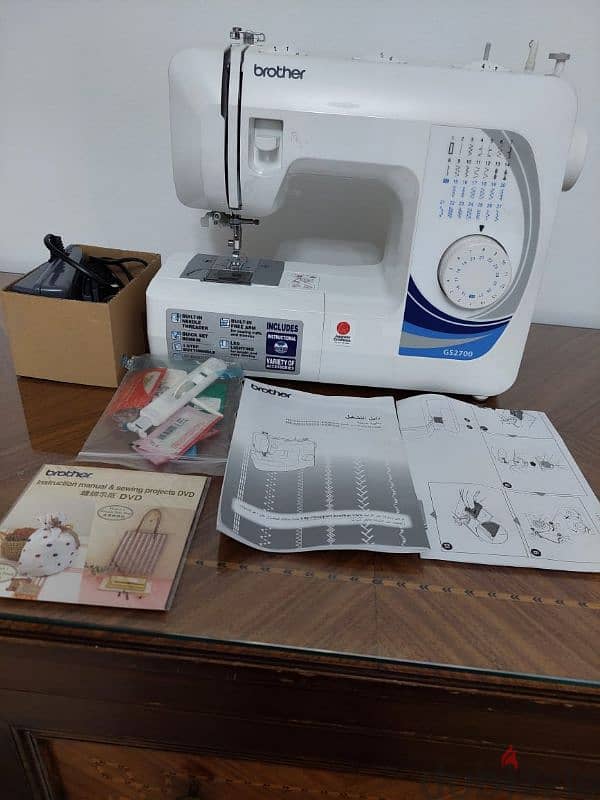 BROTHER GS-2700ماكينه خياطه 1