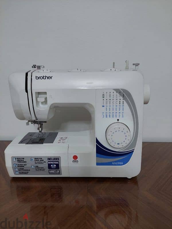 BROTHER GS-2700ماكينه خياطه 2