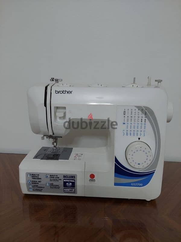 BROTHER GS-2700ماكينه خياطه 5