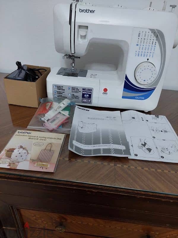 BROTHER GS-2700ماكينه خياطه 6