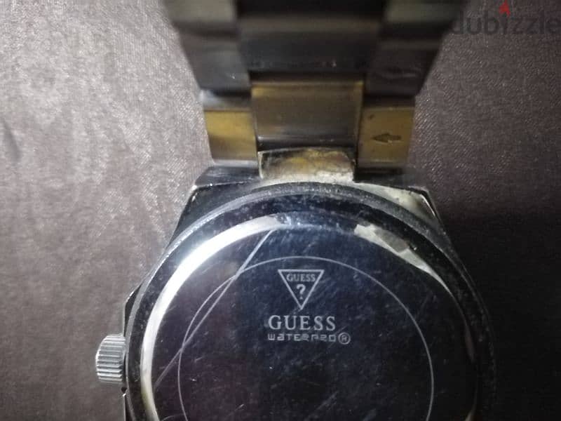 ساعة GUESS اوريجنال 2