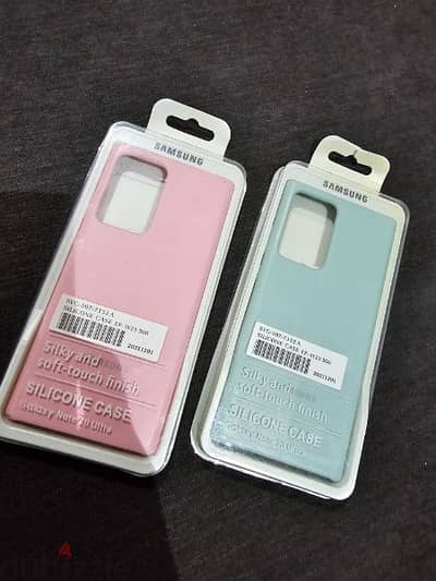 used note 20 ultra covers