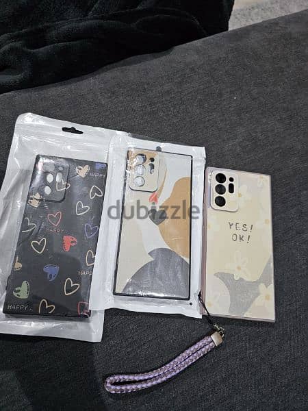 used note 20 ultra covers 1