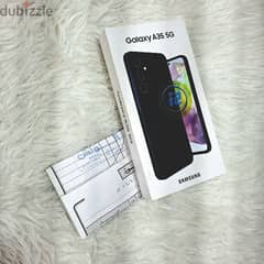 Samsung A35 5g. 256 فتح برشامه فقط